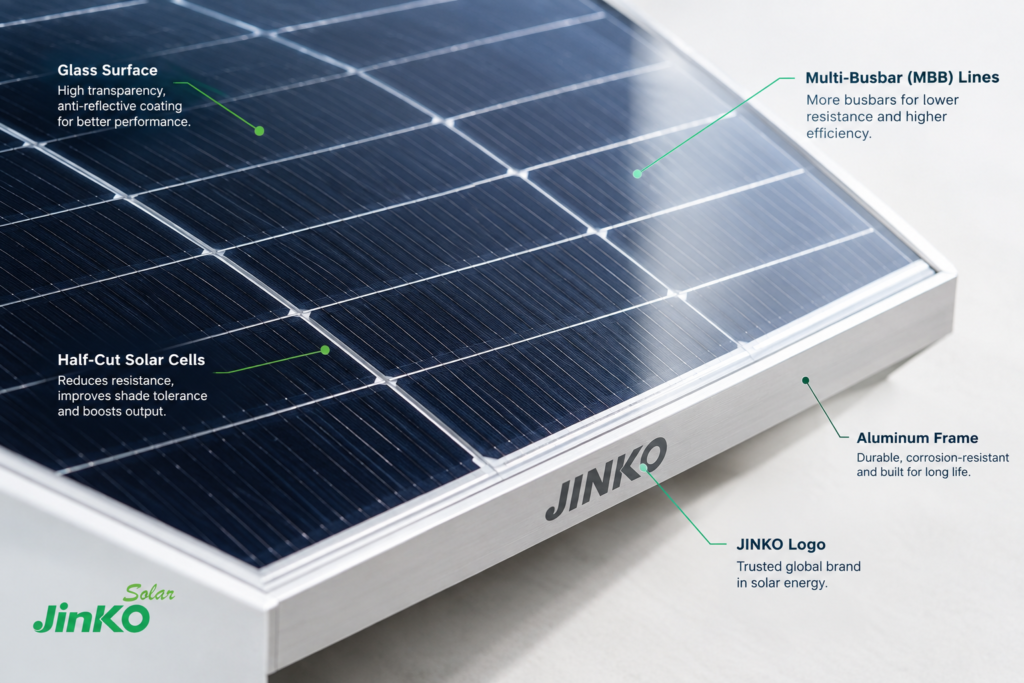 jinko solar panel