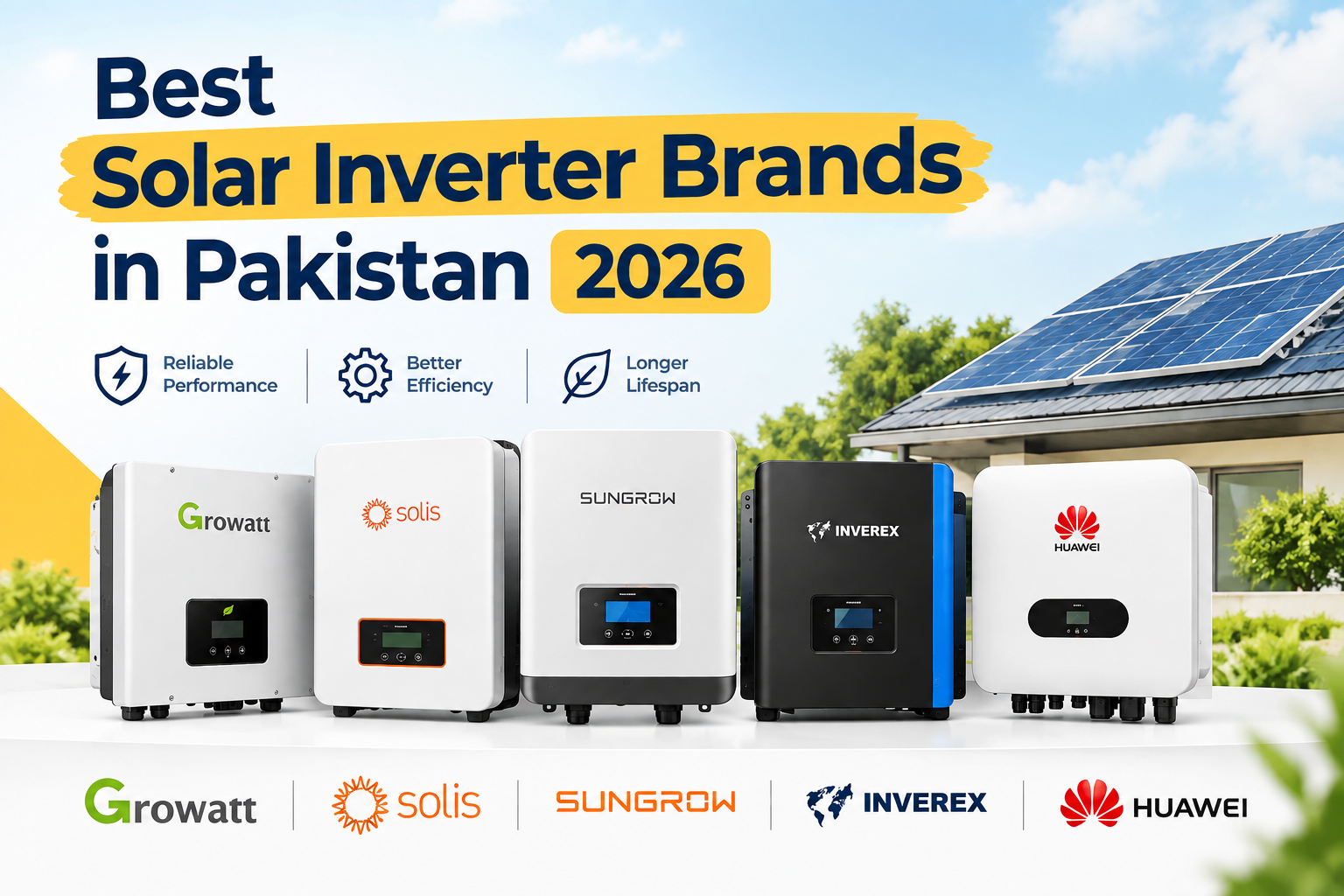 Best Solar Inverter Brands in Pakistan