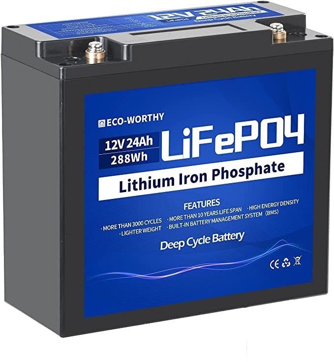 Lithium Iron Phosphate