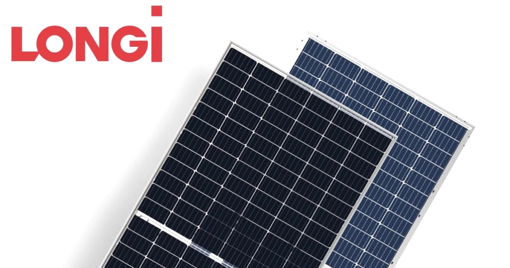 Longi solar panels