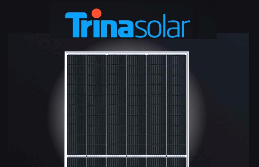 trina solar panel