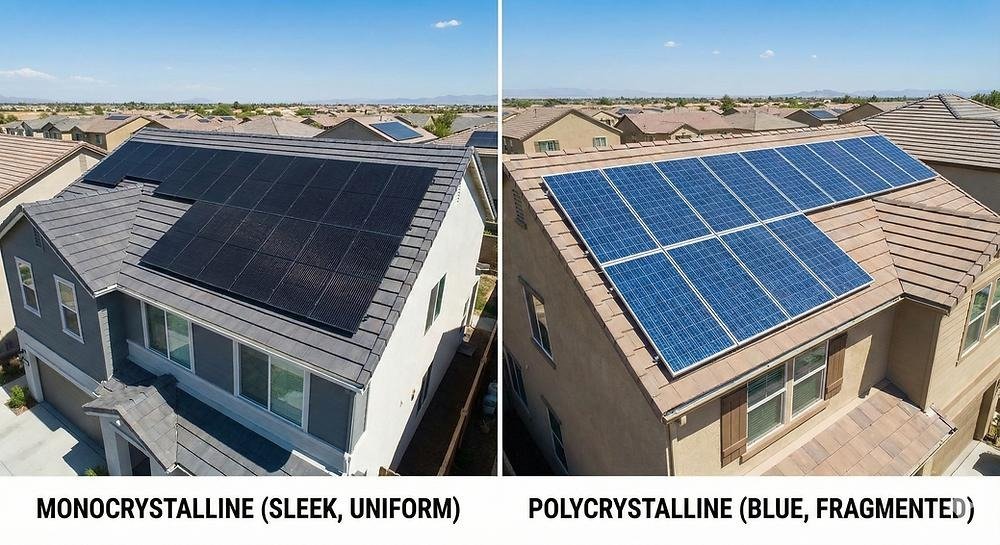 Monocrystalline vs Polycrystalline Solar Panels