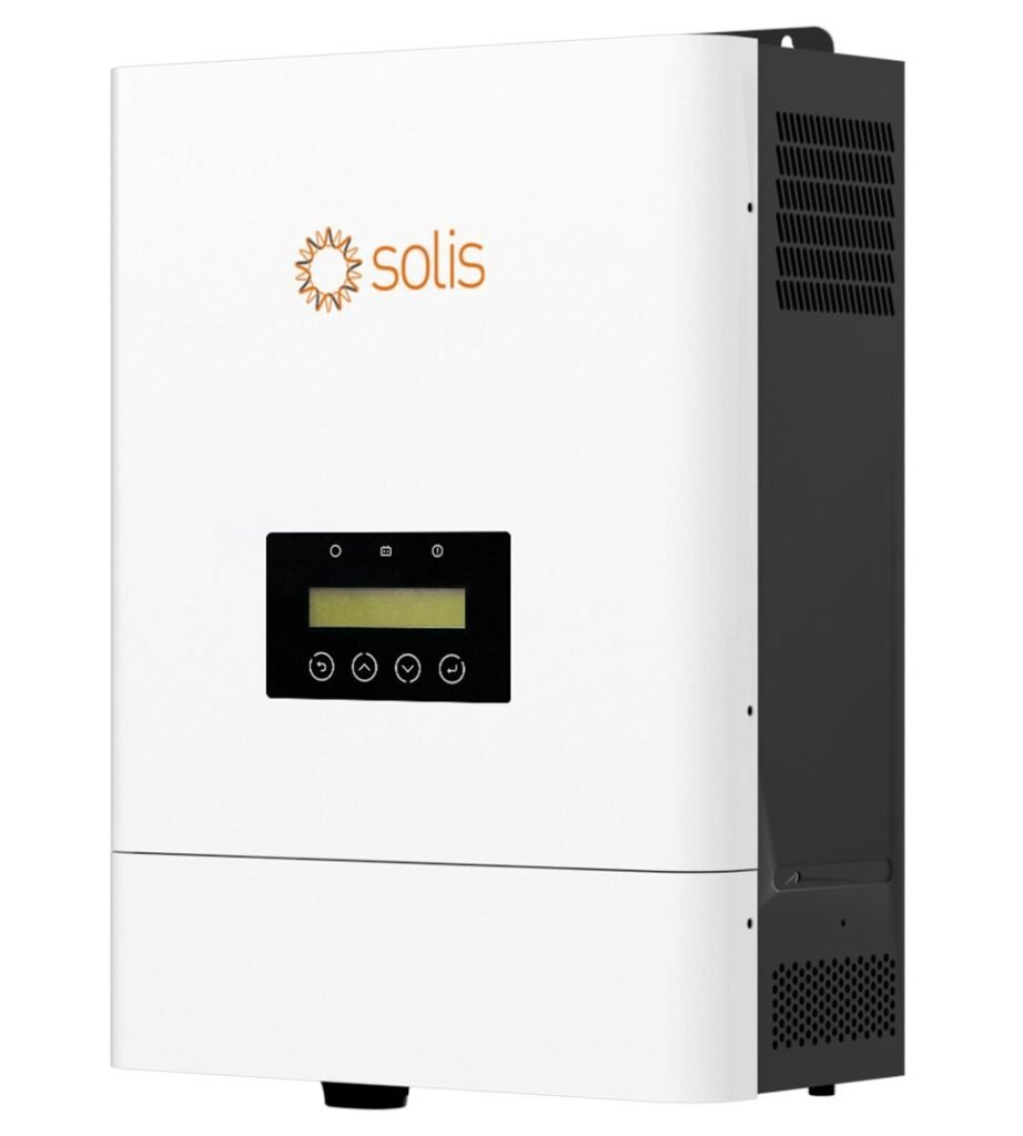 Solis solar inverter