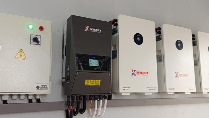 Inverex solar inverter