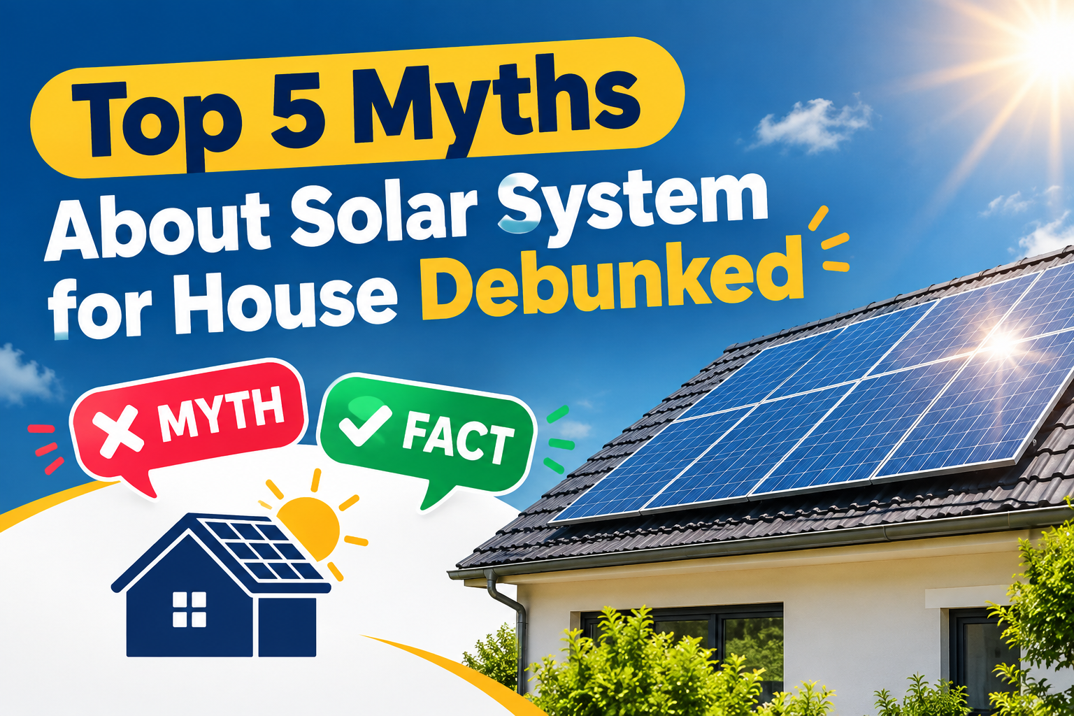 Solar System for House